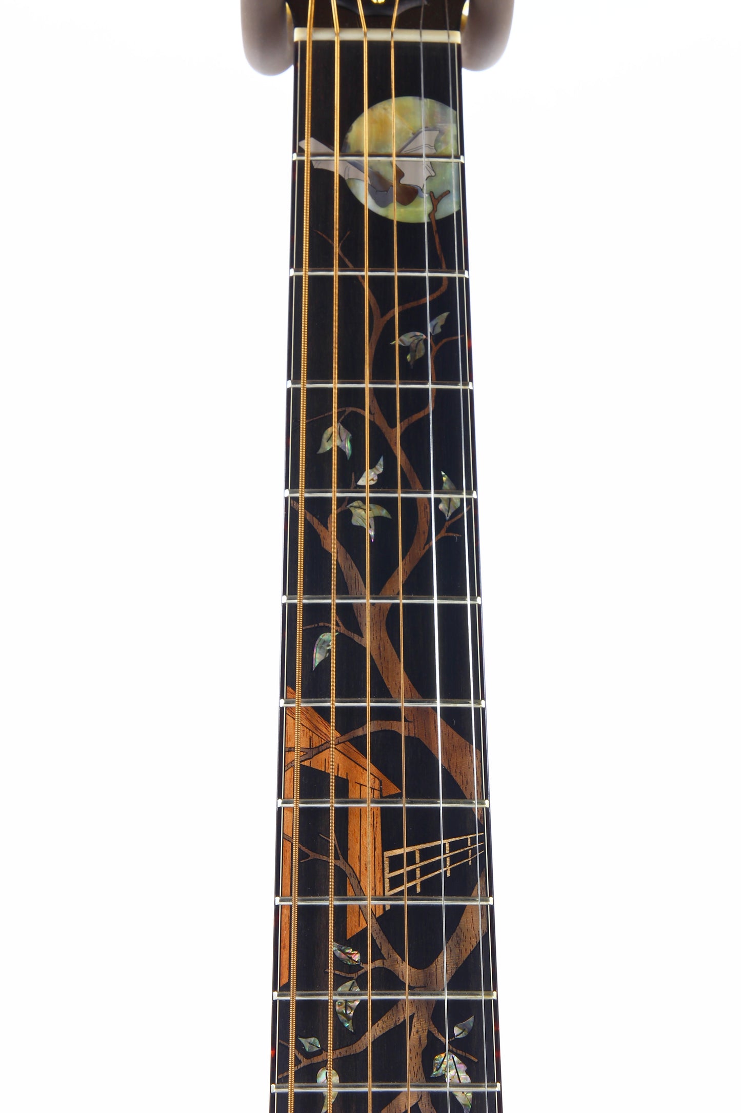 UNPLAYED! 1997 Taylor Cujo-14 Grand Auditorium Stephen King Signed Model Acoustic Guitar - Cedar/Walnut 10