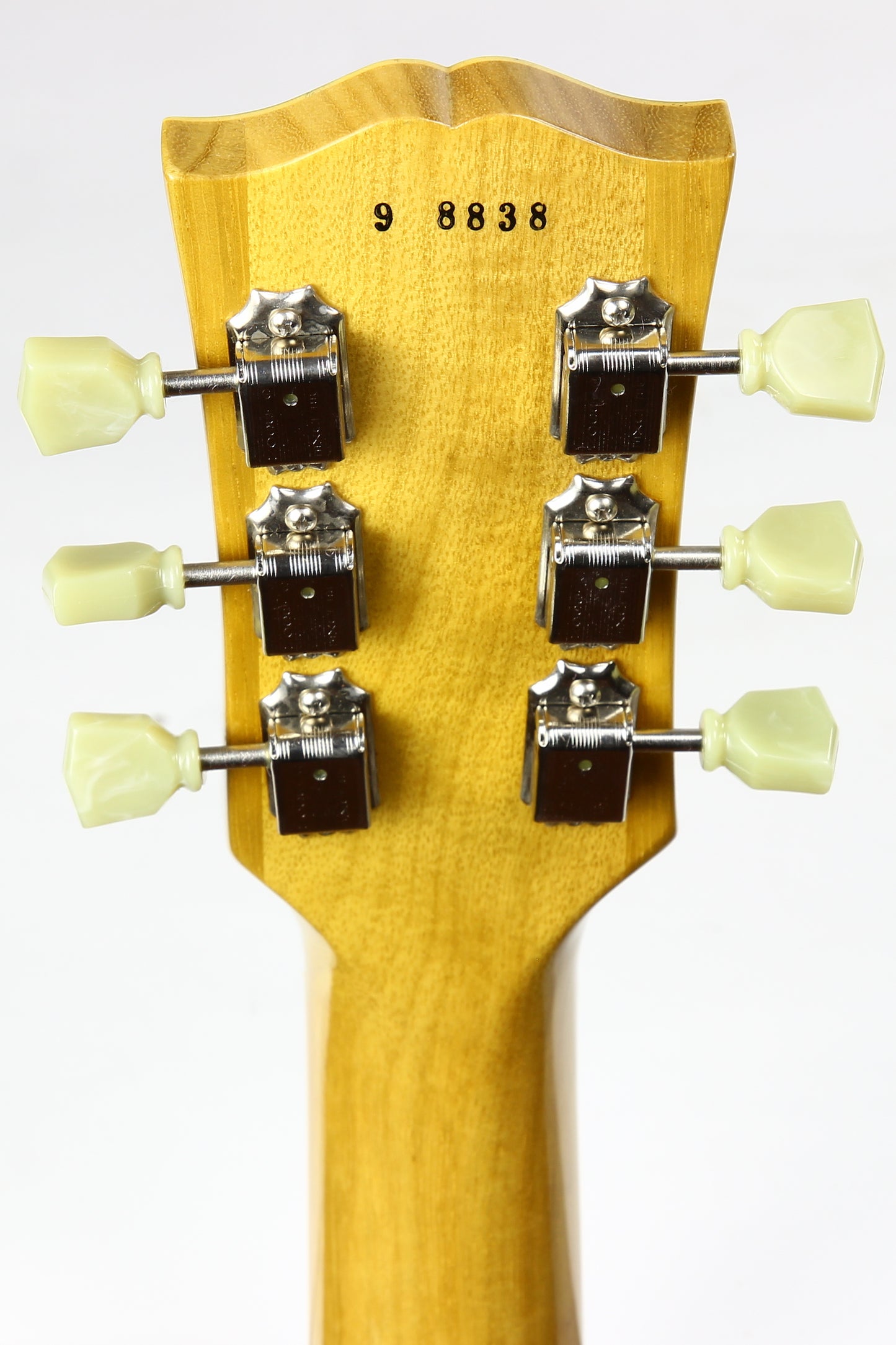 2008 Gibson '59 Les Paul OAK Top KORINA Back/Neck RARE Custom Shop 1959 Historic Reissue R9