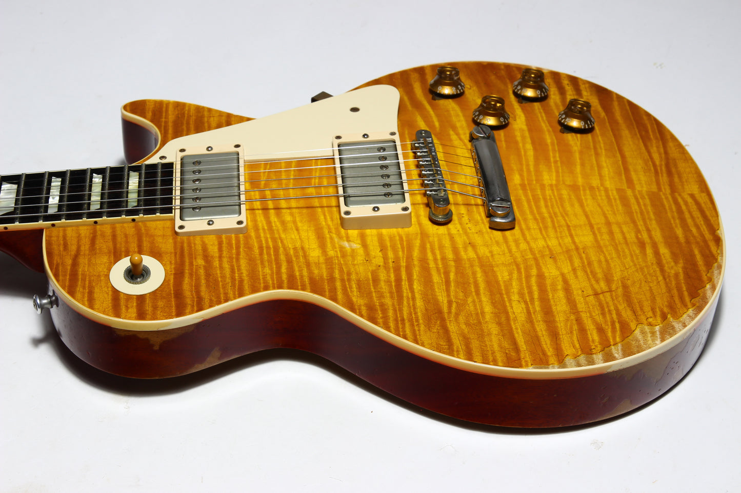 2013 Gibson Custom Shop 1959 Les Paul Standard BENCHMARK HEAVY AGED 59 Reissue R9
