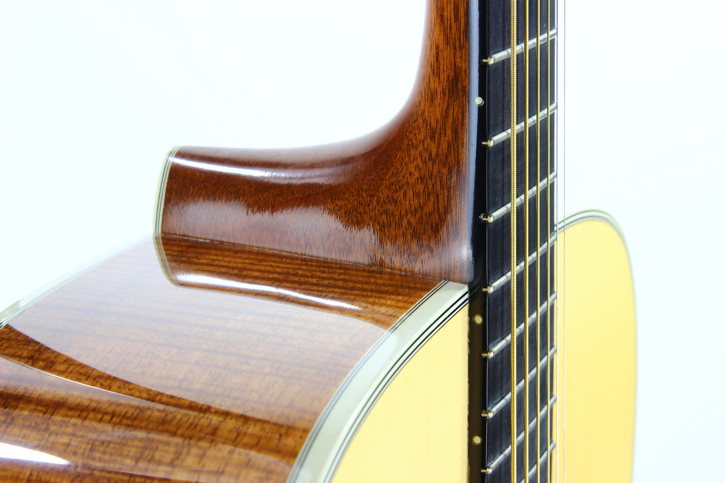 MINTY! 1992 Martin D-37K Highly Figured Hawaiian Koa Dreadnought Acoustic Guitar One Owner! - d28 d45 d35