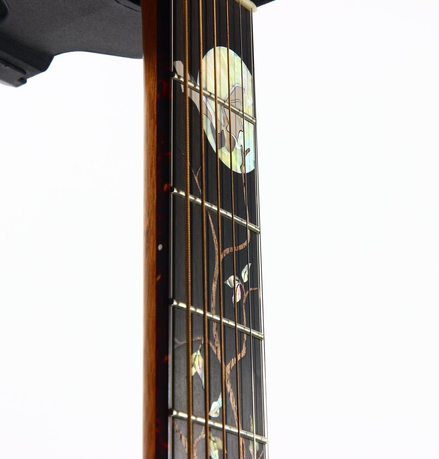 UNPLAYED! 1997 Taylor Cujo-14 Grand Auditorium Stephen King Signed Model Acoustic Guitar - Cedar/Walnut 10
