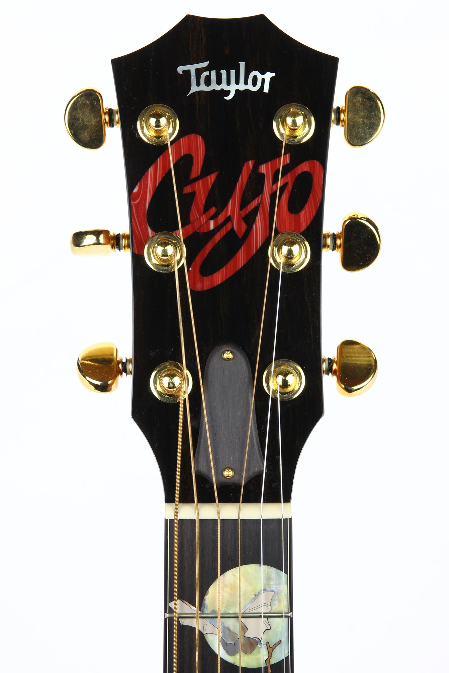UNPLAYED! 1997 Taylor Cujo-14 Grand Auditorium Stephen King Signed Model Acoustic Guitar - Cedar/Walnut 10
