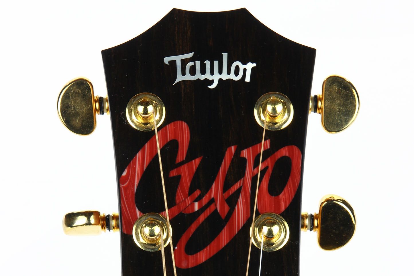 UNPLAYED! 1997 Taylor Cujo-14 Grand Auditorium Stephen King Signed Model Acoustic Guitar - Cedar/Walnut 10