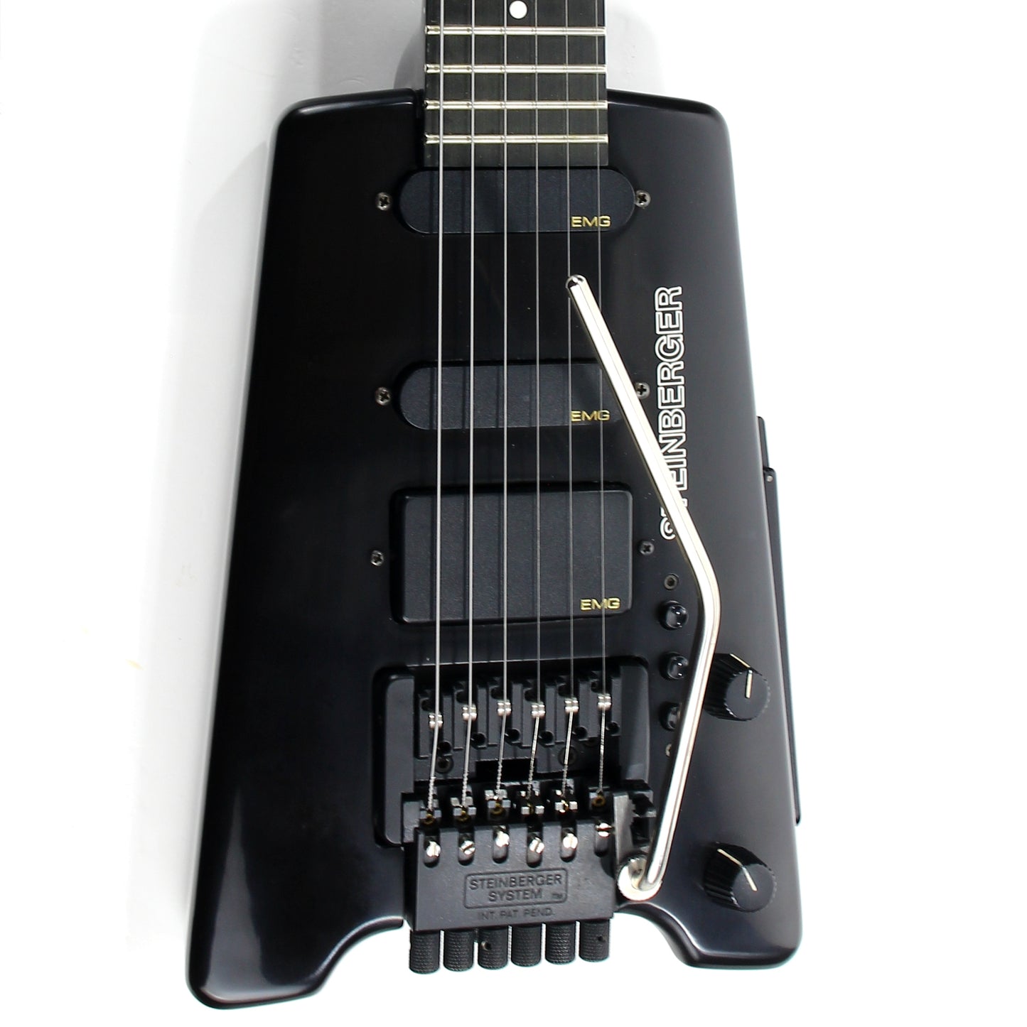 MINTY! 1987 Steinberger USA GL4T Black - TransTrem, GL4-T, RARE ONE OWNER! Vintage Headless, HSS gl4ta gl