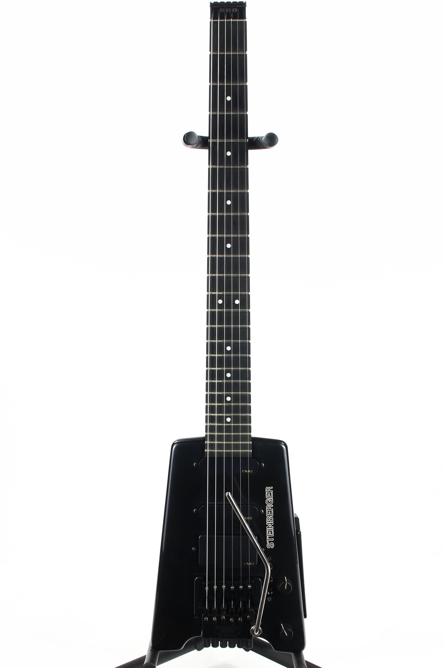 MINTY! 1987 Steinberger USA GL4T Black - TransTrem, GL4-T, RARE ONE OWNER! Vintage Headless, HSS gl4ta gl