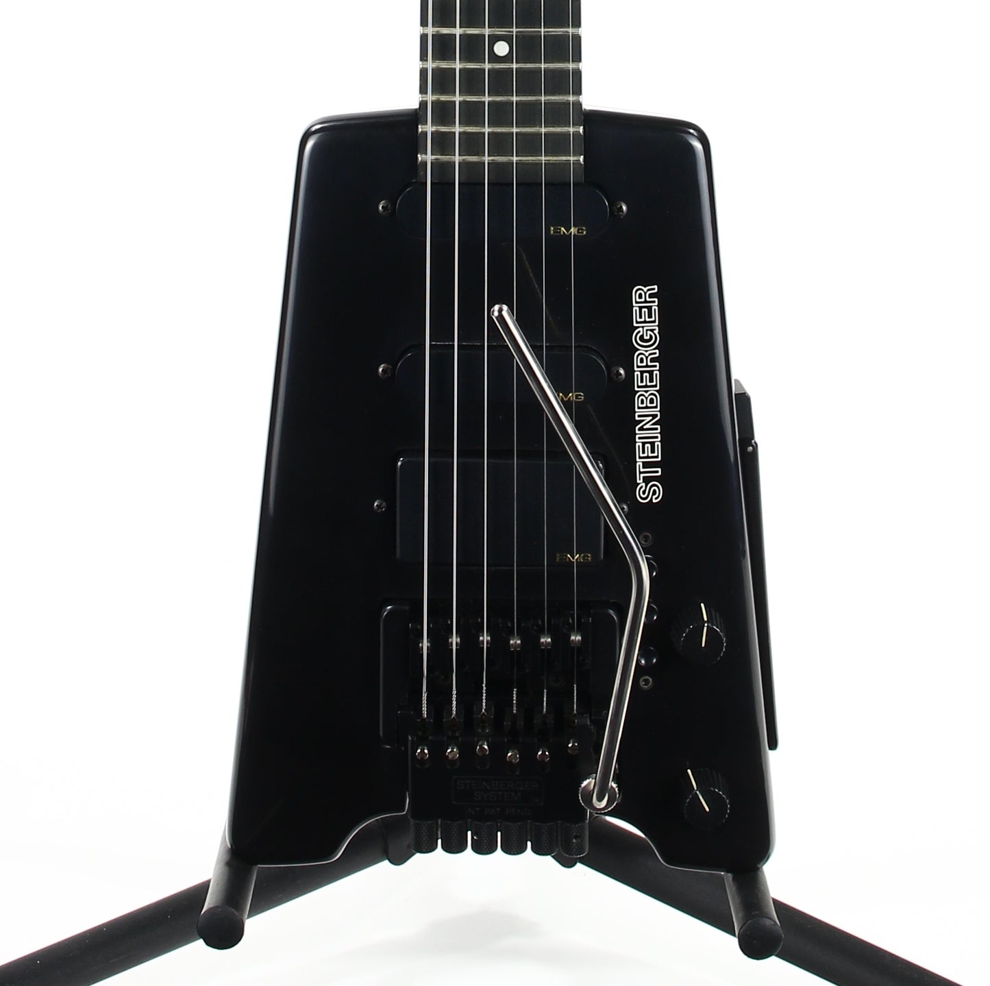 MINTY! 1987 Steinberger USA GL4T Black - TransTrem, GL4-T, RARE ONE OWNER! Vintage Headless, HSS gl4ta gl