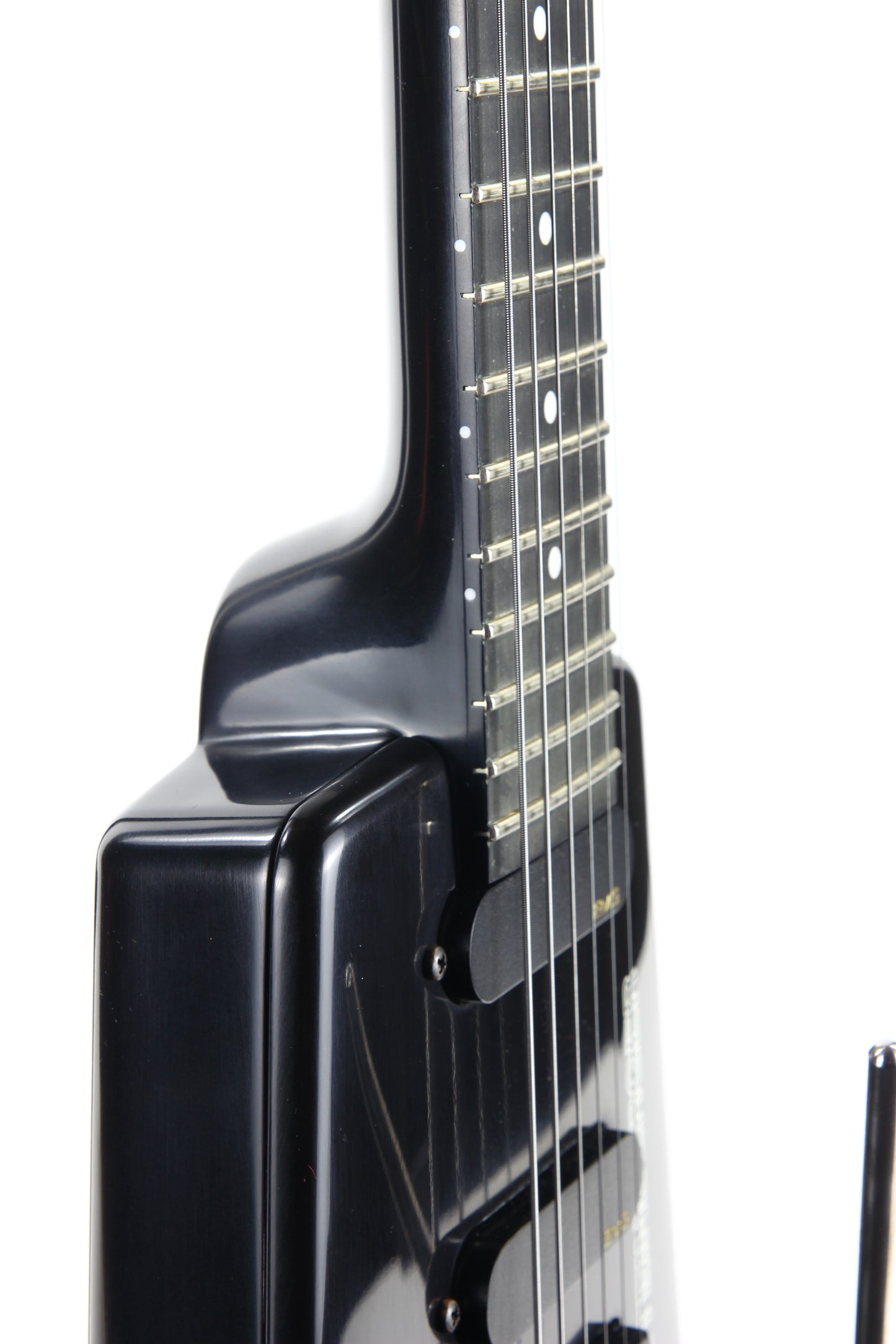 MINTY! 1987 Steinberger USA GL4T Black - TransTrem, GL4-T, RARE ONE OWNER! Vintage Headless, HSS gl4ta gl