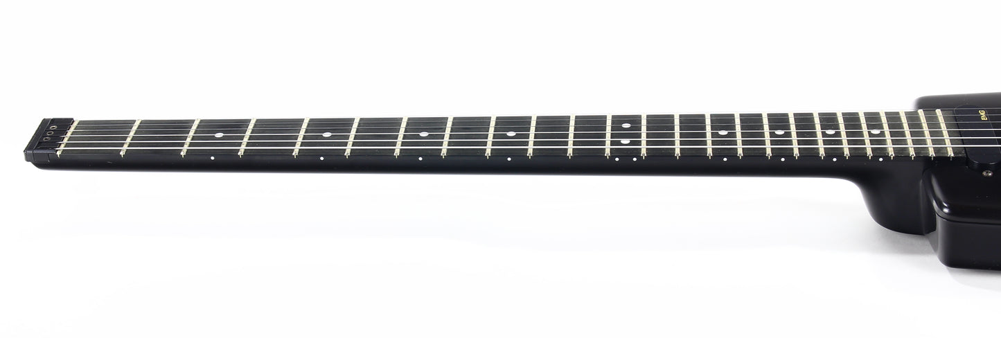 MINTY! 1987 Steinberger USA GL4T Black - TransTrem, GL4-T, RARE ONE OWNER! Vintage Headless, HSS gl4ta gl