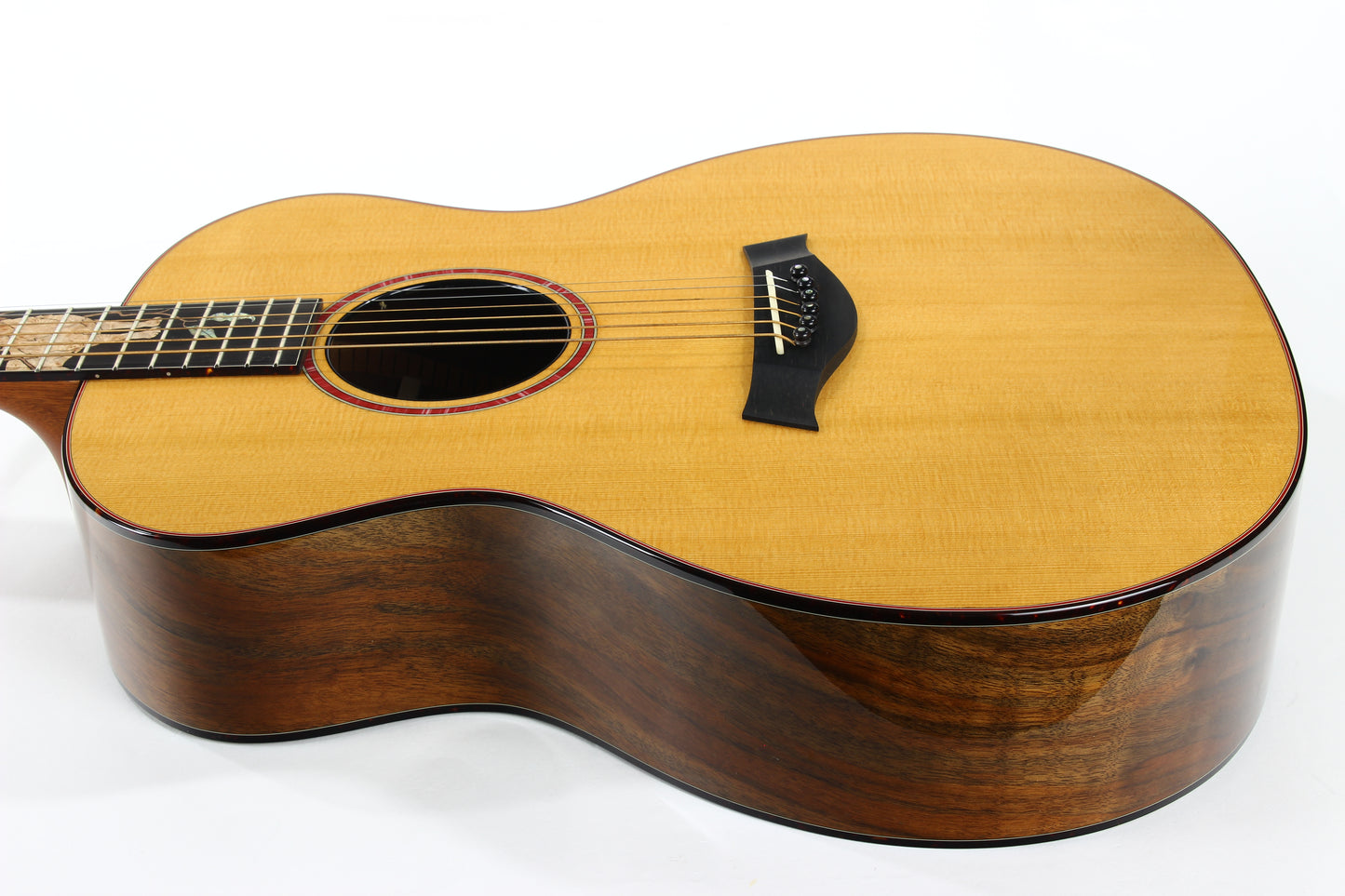 UNPLAYED! 1997 Taylor Cujo-14 Grand Auditorium Stephen King Signed Model Acoustic Guitar - Cedar/Walnut 10