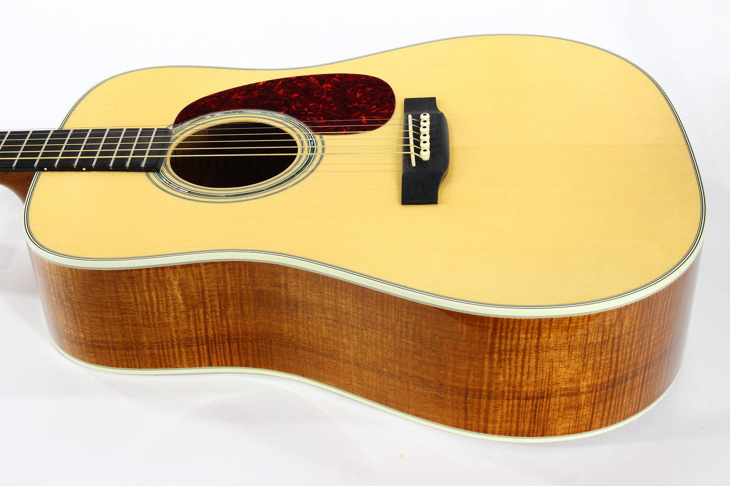 MINTY! 1992 Martin D-37K Highly Figured Hawaiian Koa Dreadnought Acoustic Guitar One Owner! - d28 d45 d35