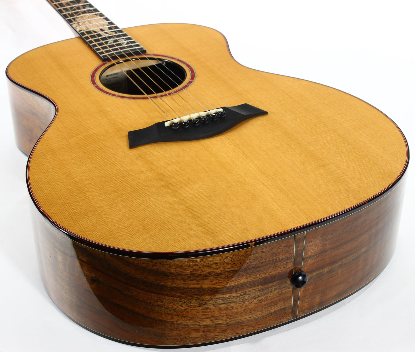 UNPLAYED! 1997 Taylor Cujo-14 Grand Auditorium Stephen King Signed Model Acoustic Guitar - Cedar/Walnut 10