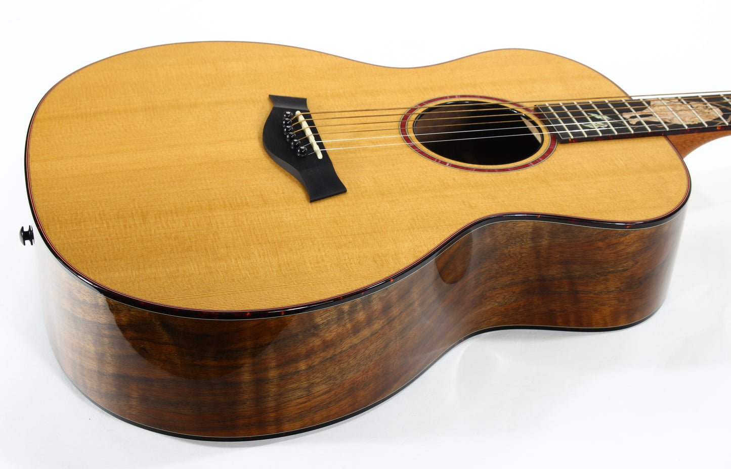 UNPLAYED! 1997 Taylor Cujo-14 Grand Auditorium Stephen King Signed Model Acoustic Guitar - Cedar/Walnut 10