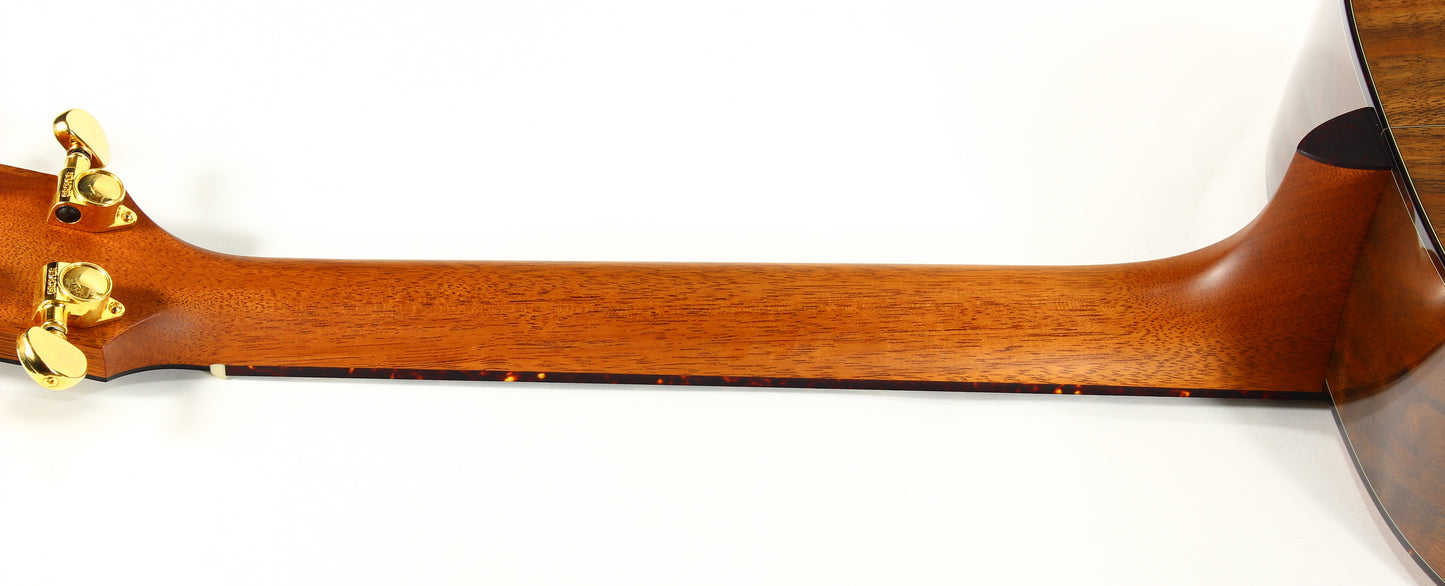 UNPLAYED! 1997 Taylor Cujo-14 Grand Auditorium Stephen King Signed Model Acoustic Guitar - Cedar/Walnut 10