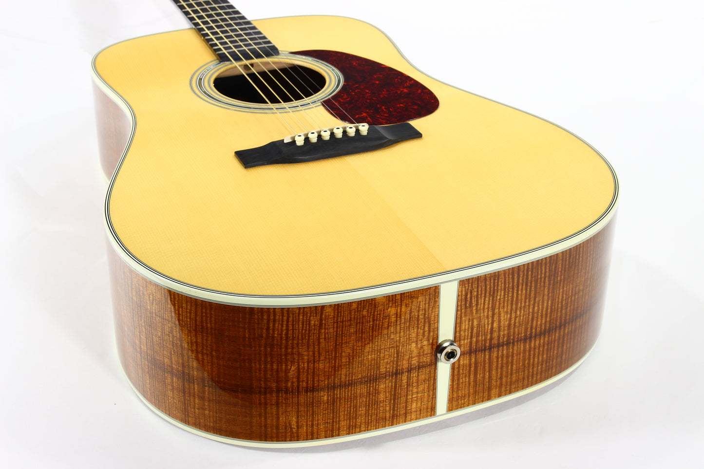 MINTY! 1992 Martin D-37K Highly Figured Hawaiian Koa Dreadnought Acoustic Guitar One Owner! - d28 d45 d35