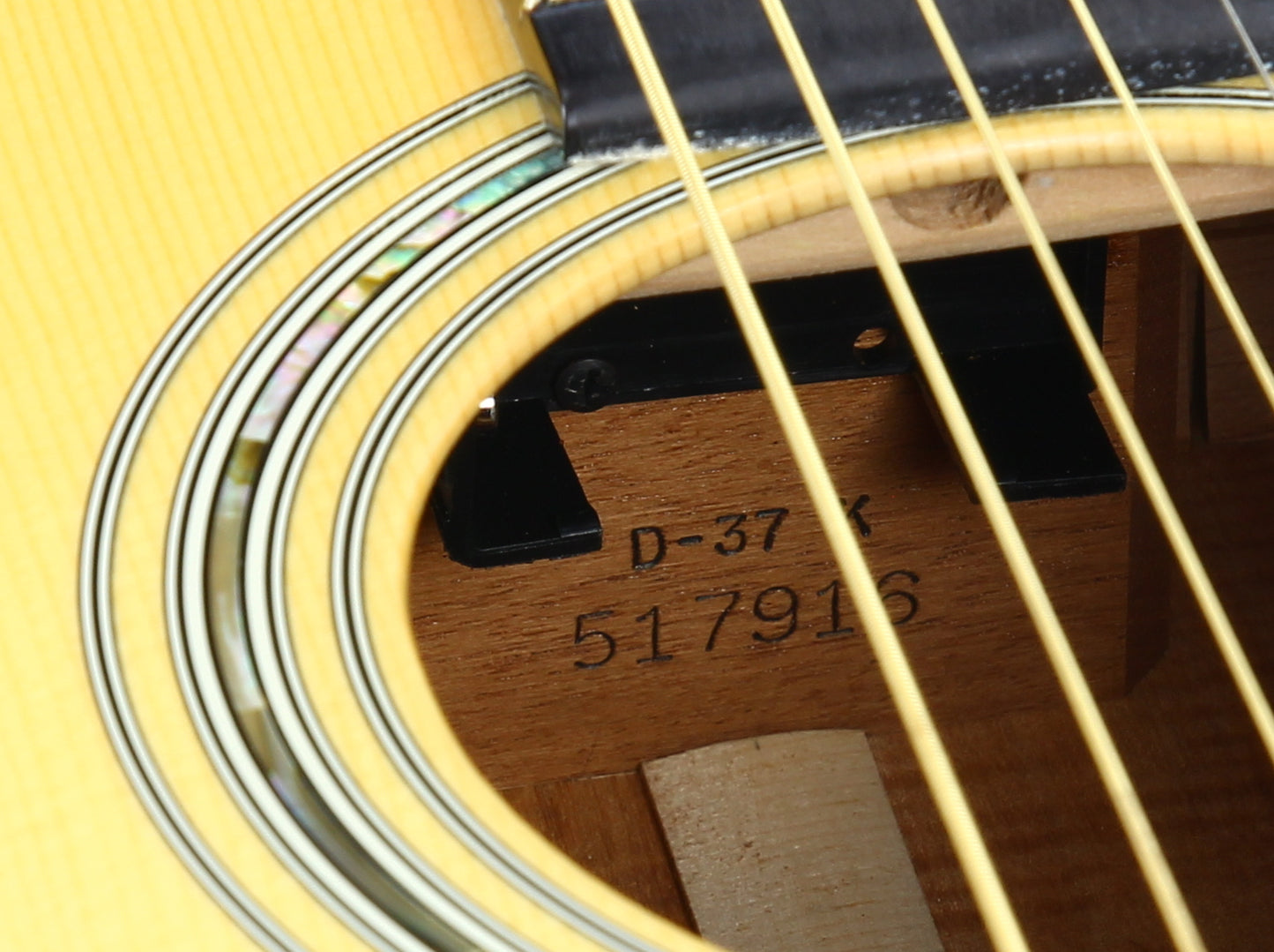 MINTY! 1992 Martin D-37K Highly Figured Hawaiian Koa Dreadnought Acoustic Guitar One Owner! - d28 d45 d35