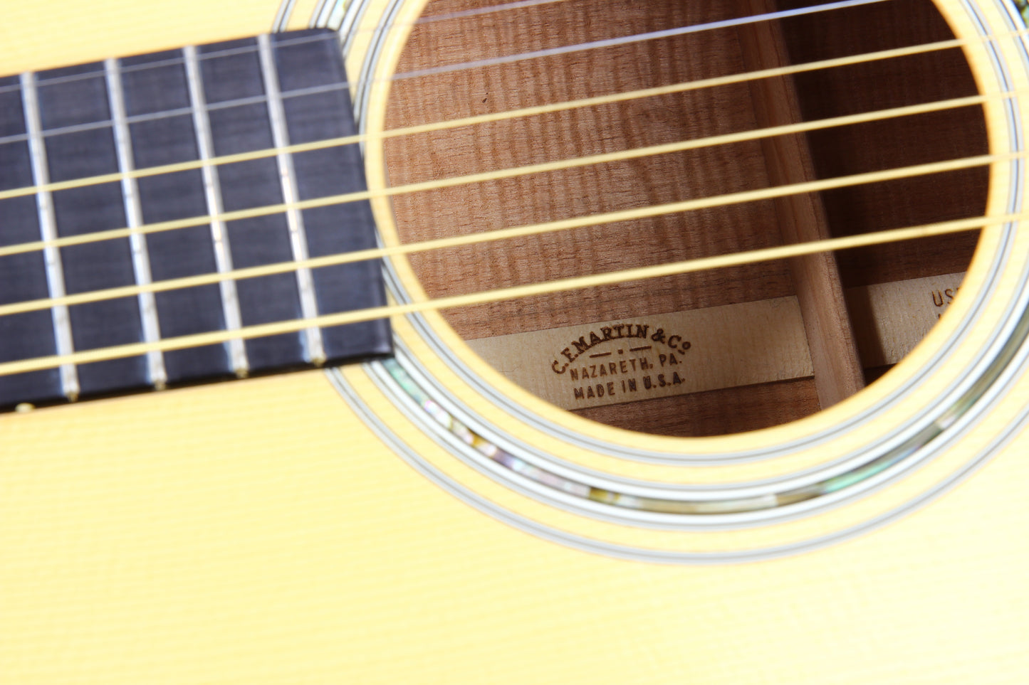MINTY! 1992 Martin D-37K Highly Figured Hawaiian Koa Dreadnought Acoustic Guitar One Owner! - d28 d45 d35
