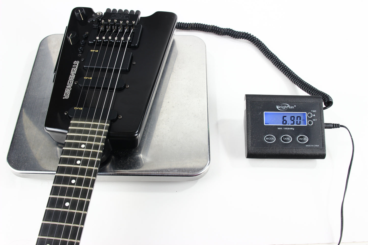 MINTY! 1987 Steinberger USA GL4T Black - TransTrem, GL4-T, RARE ONE OWNER! Vintage Headless, HSS gl4ta gl