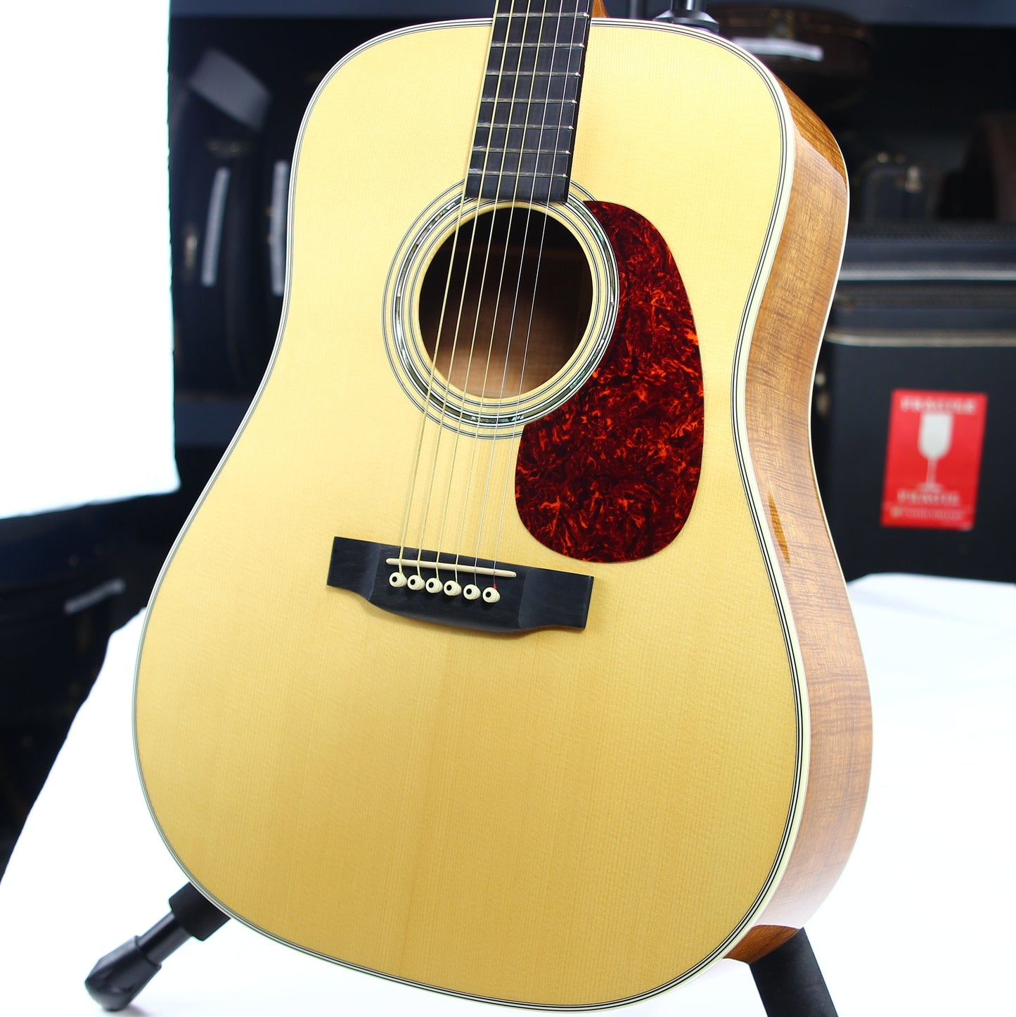 MINTY! 1992 Martin D-37K Highly Figured Hawaiian Koa Dreadnought Acoustic Guitar One Owner! - d28 d45 d35