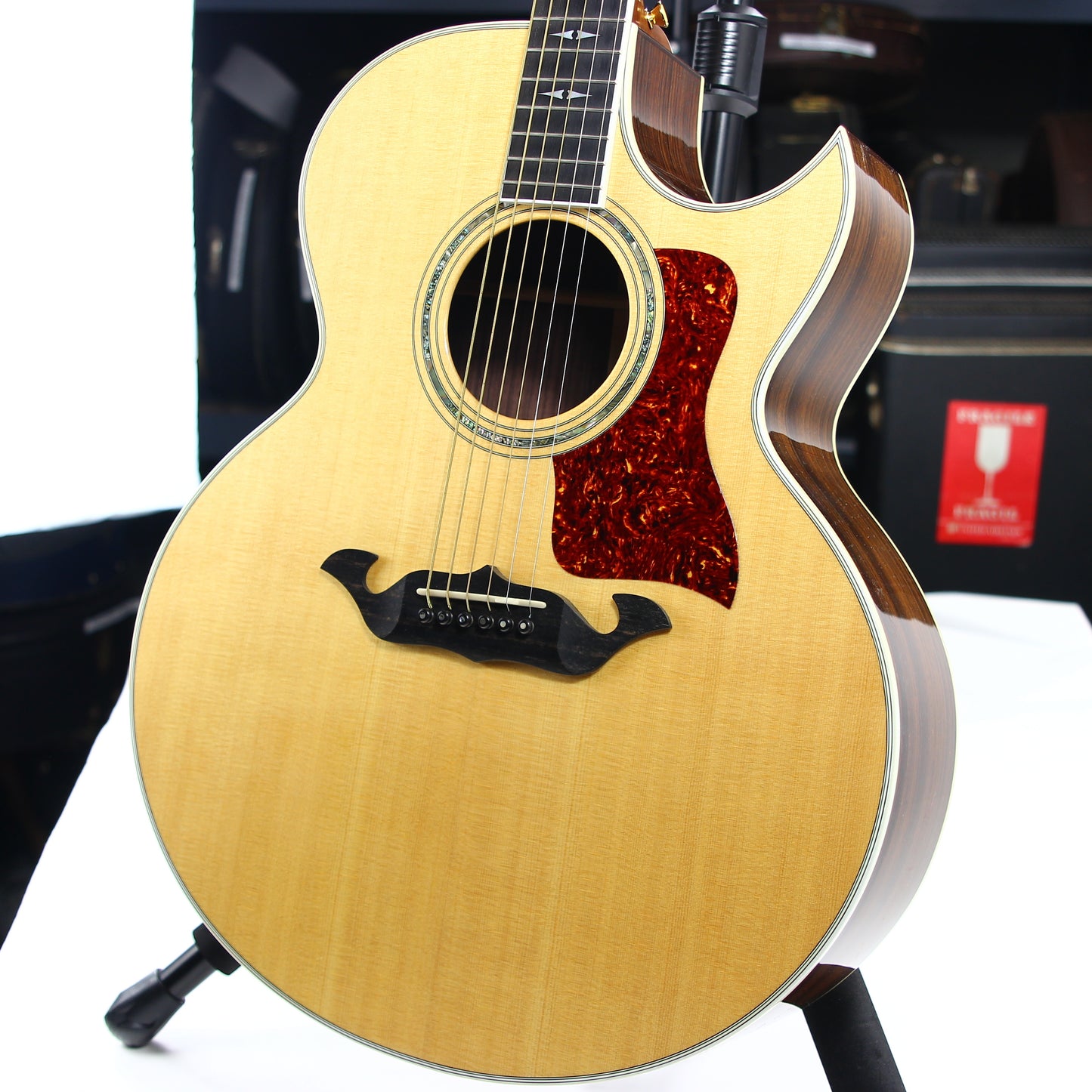 UNPLAYED! 1994 Taylor 815C Jumbo Acoustic Guitar - Florentine Cutaway, 800 series 810 812 814ce 815ce