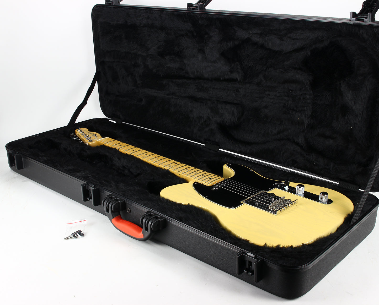 2011 Fender USA 60th Anniversary Blackguard Telecaster - Blonde, Ash Body, Maple Neck, American Vintage Pickups
