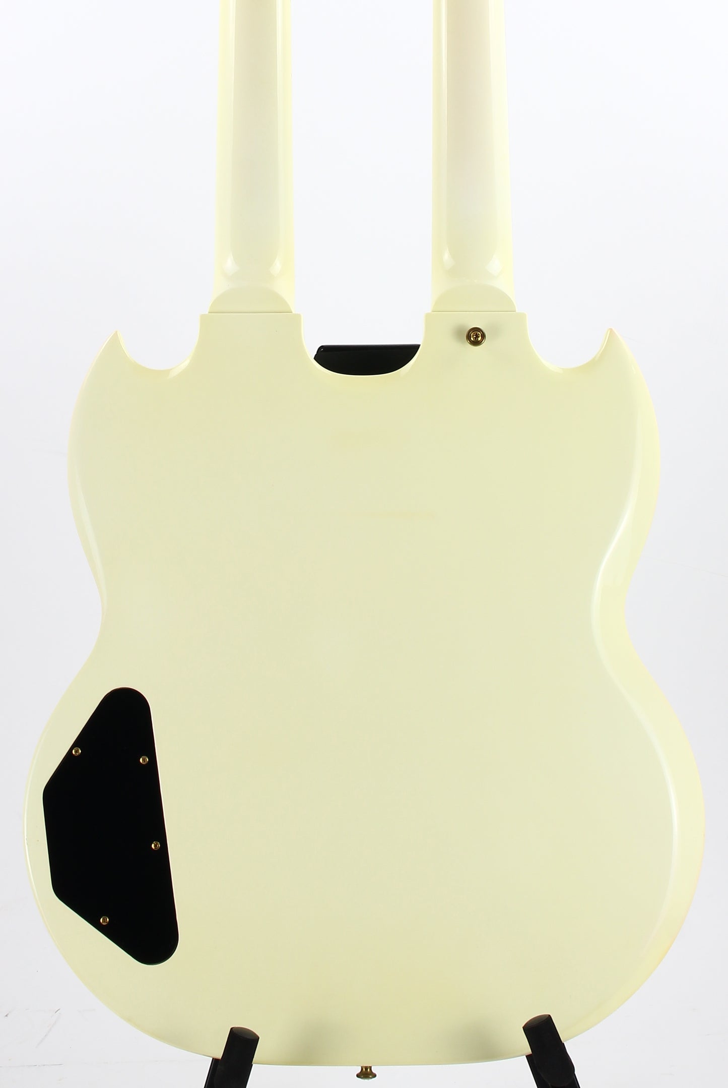 CLEAN 2001 Gibson EDS-1275 Double neck SG Alpine White 6/12 - Don Felder Alex Lifeson Jimmy Page Vibes