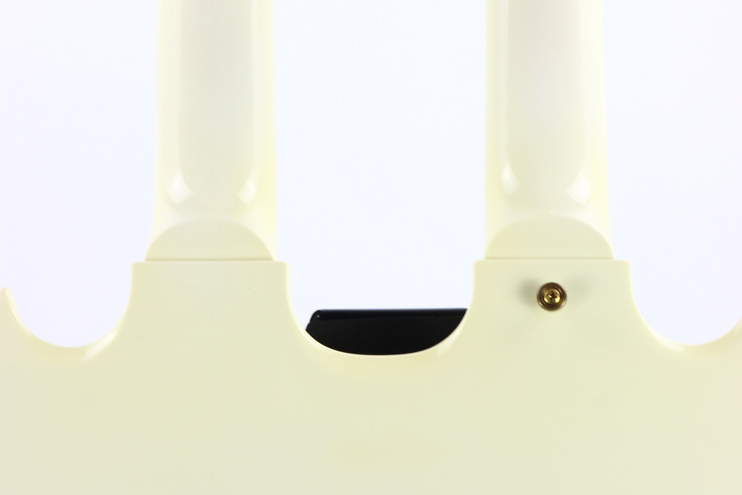 CLEAN 2001 Gibson EDS-1275 Double neck SG Alpine White 6/12 - Don Felder Alex Lifeson Jimmy Page Vibes