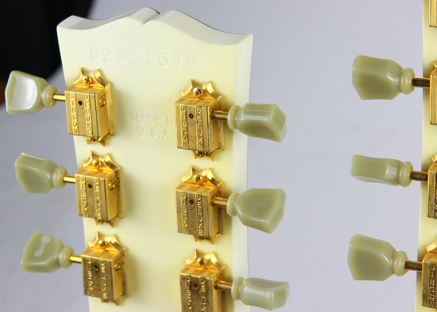 CLEAN 2001 Gibson EDS-1275 Double neck SG Alpine White 6/12 - Don Felder Alex Lifeson Jimmy Page Vibes