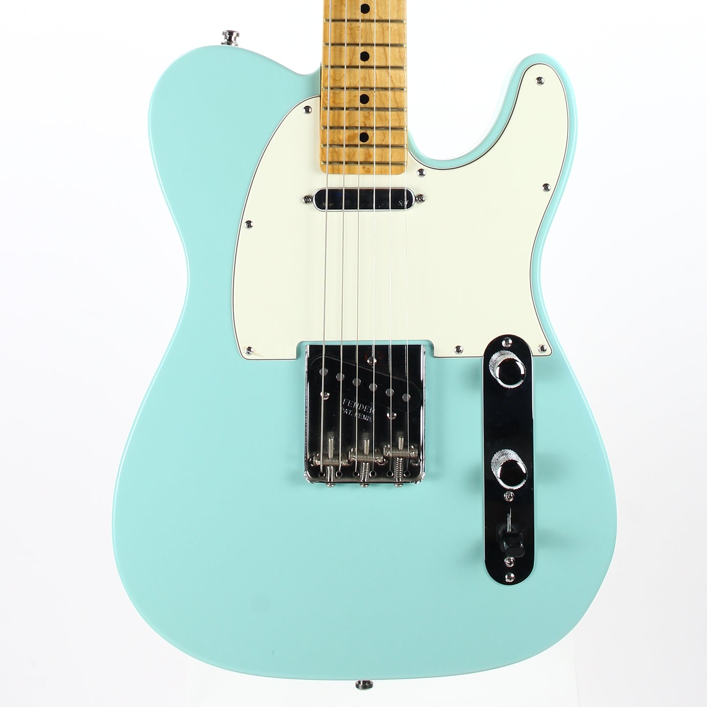 MINTY 2007 Fender Custom Shop Custom Classic Telecaster - FIGURED NECK, Maple Board
