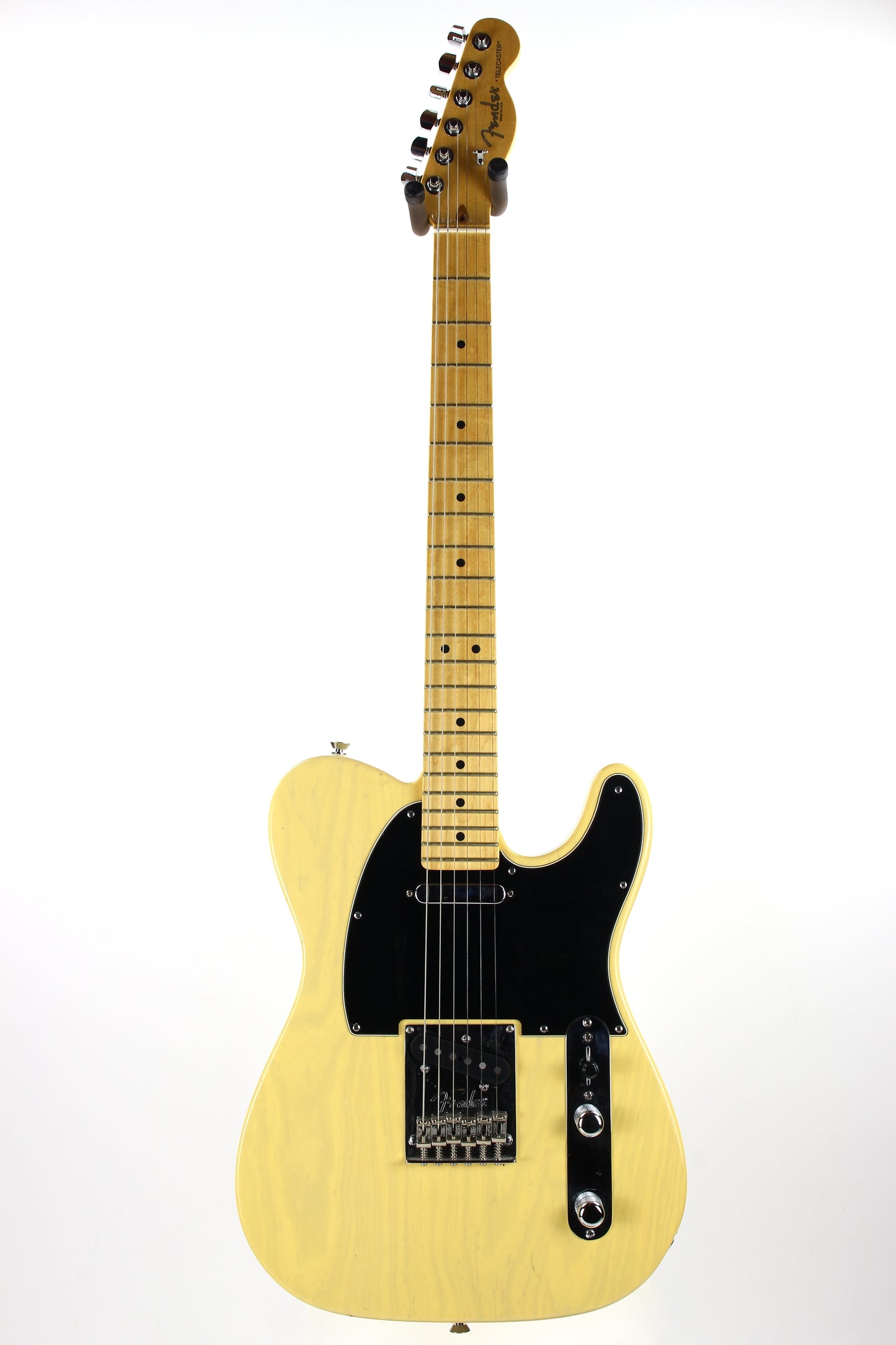 2011 Fender USA 60th Anniversary Blackguard Telecaster - Blonde, Ash Body, Maple Neck, American Vintage Pickups