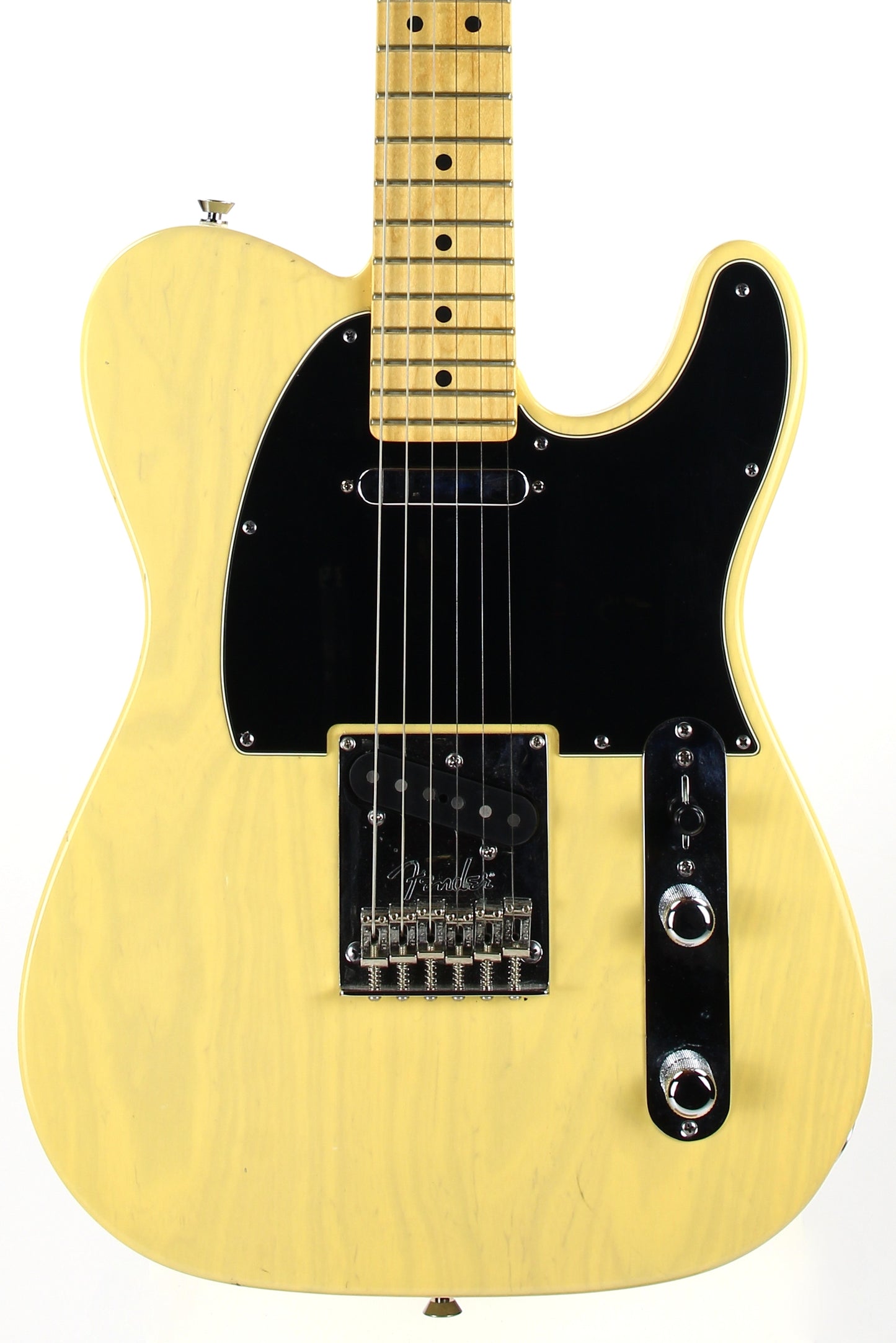 2011 Fender USA 60th Anniversary Blackguard Telecaster - Blonde, Ash Body, Maple Neck, American Vintage Pickups