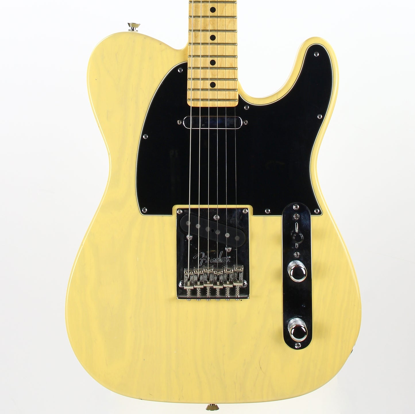 2011 Fender USA 60th Anniversary Blackguard Telecaster - Blonde, Ash Body, Maple Neck, American Vintage Pickups