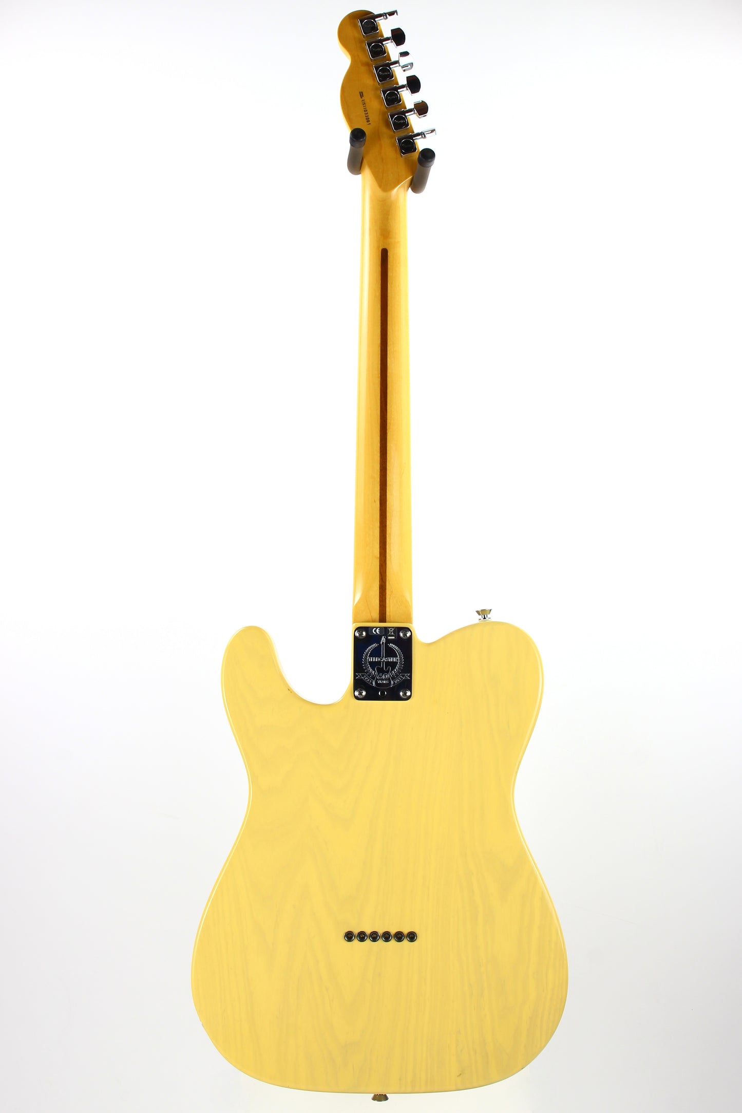2011 Fender USA 60th Anniversary Blackguard Telecaster - Blonde, Ash Body, Maple Neck, American Vintage Pickups