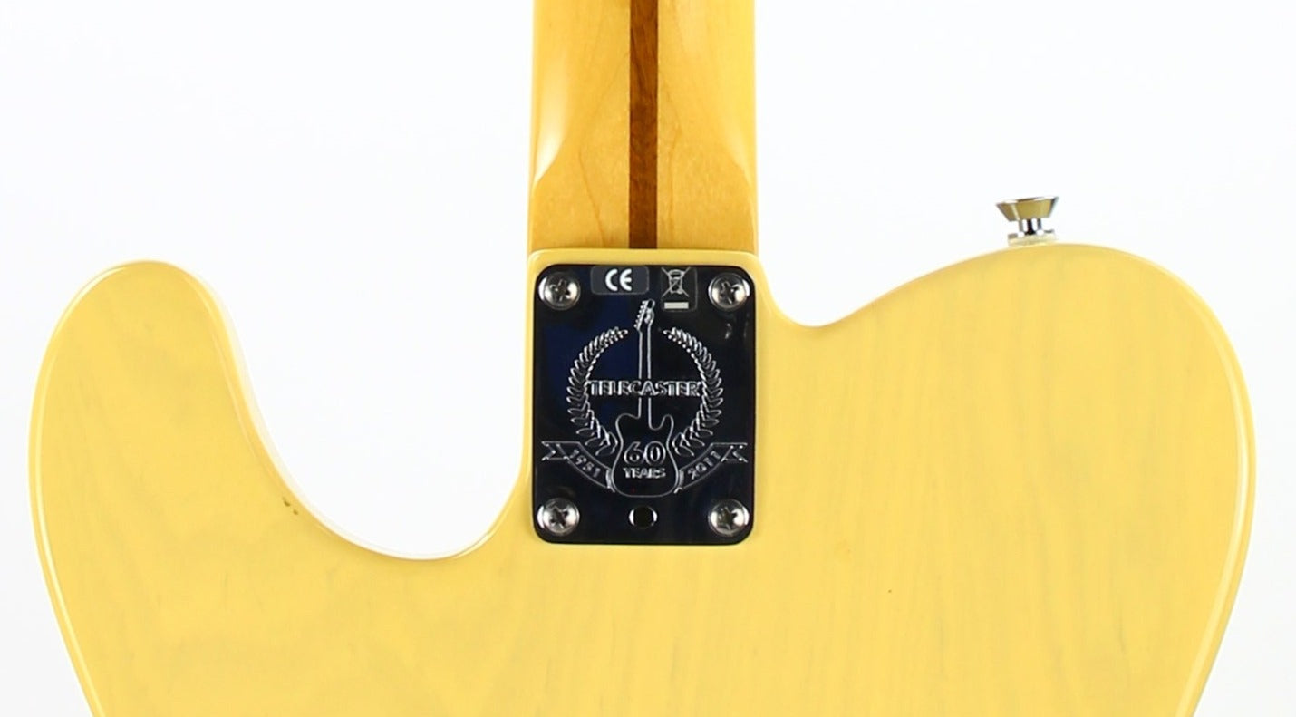 2011 Fender USA 60th Anniversary Blackguard Telecaster - Blonde, Ash Body, Maple Neck, American Vintage Pickups