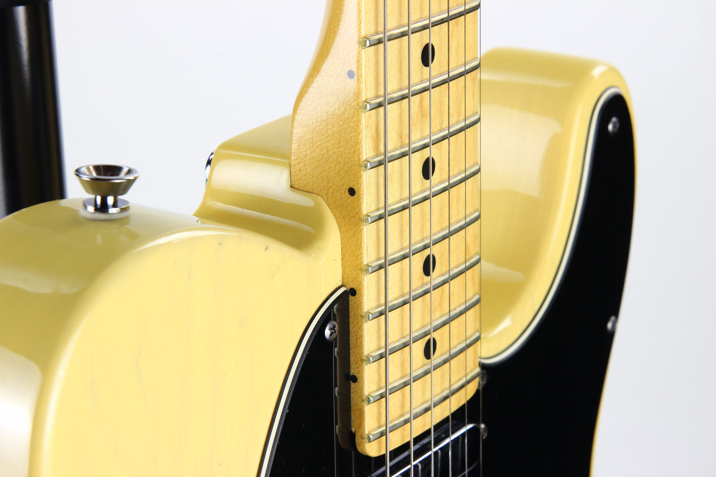2011 Fender USA 60th Anniversary Blackguard Telecaster - Blonde, Ash Body, Maple Neck, American Vintage Pickups
