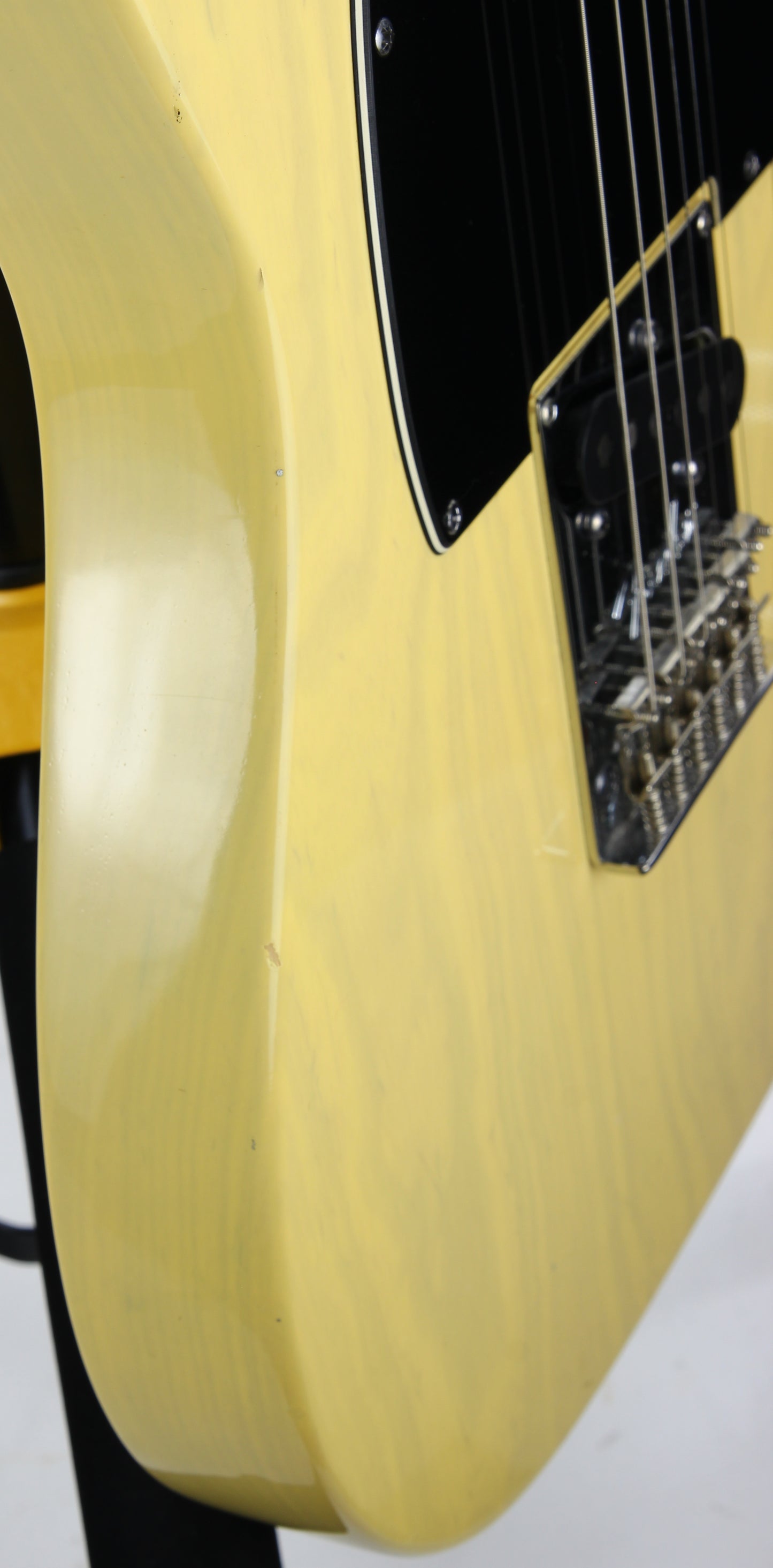 2011 Fender USA 60th Anniversary Blackguard Telecaster - Blonde, Ash Body, Maple Neck, American Vintage Pickups
