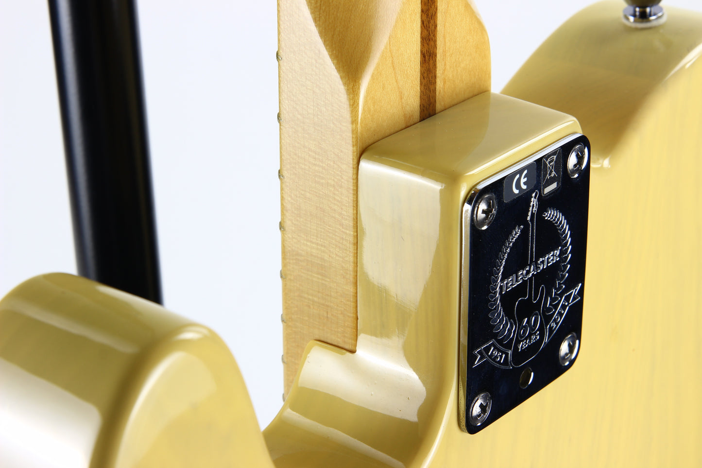 2011 Fender USA 60th Anniversary Blackguard Telecaster - Blonde, Ash Body, Maple Neck, American Vintage Pickups