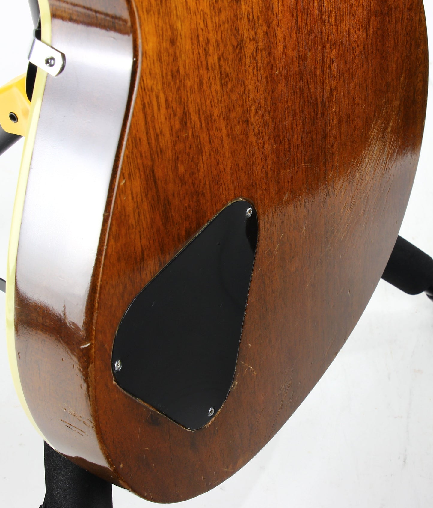 1955 Gretsch Duo Jet Black Vintage Electric Guitar w/ Tweed Case - Original Black Nitron Drum Wrap Top!