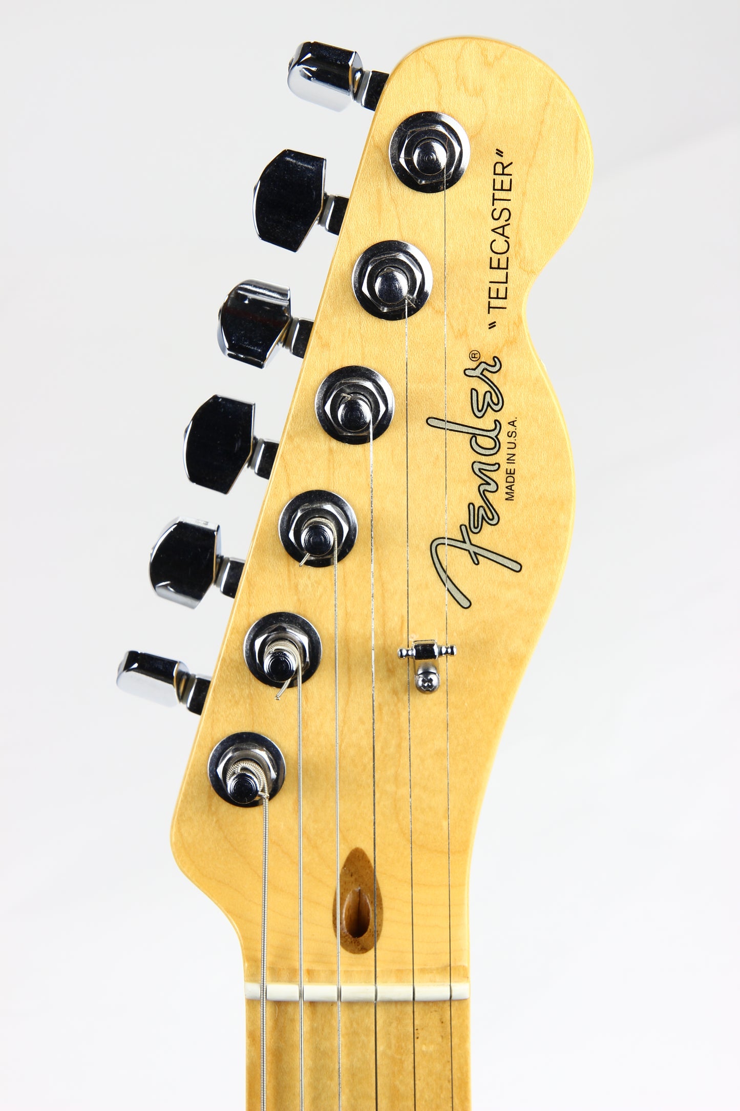2011 Fender USA 60th Anniversary Blackguard Telecaster - Blonde, Ash Body, Maple Neck, American Vintage Pickups