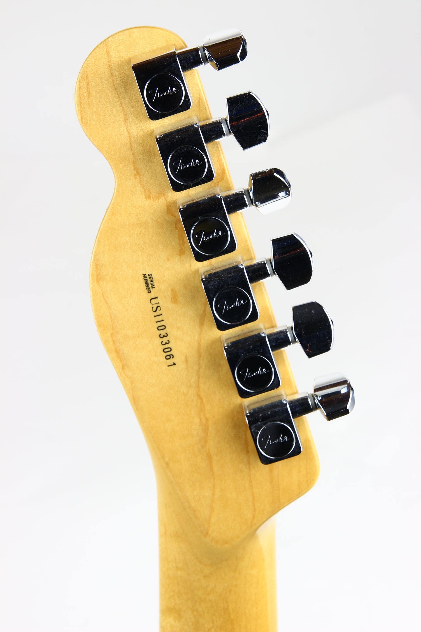 2011 Fender USA 60th Anniversary Blackguard Telecaster - Blonde, Ash Body, Maple Neck, American Vintage Pickups
