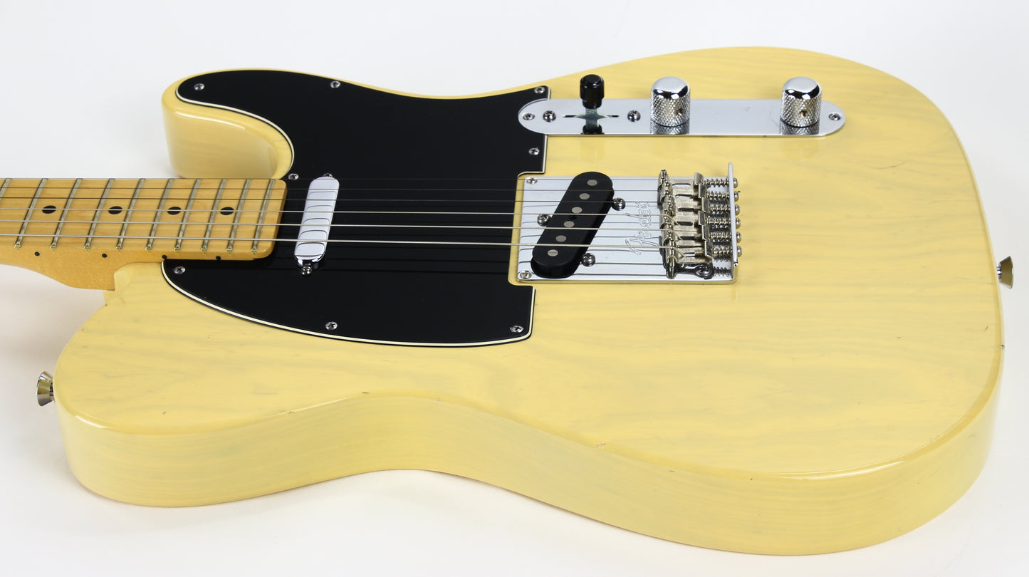 2011 Fender USA 60th Anniversary Blackguard Telecaster - Blonde, Ash Body, Maple Neck, American Vintage Pickups