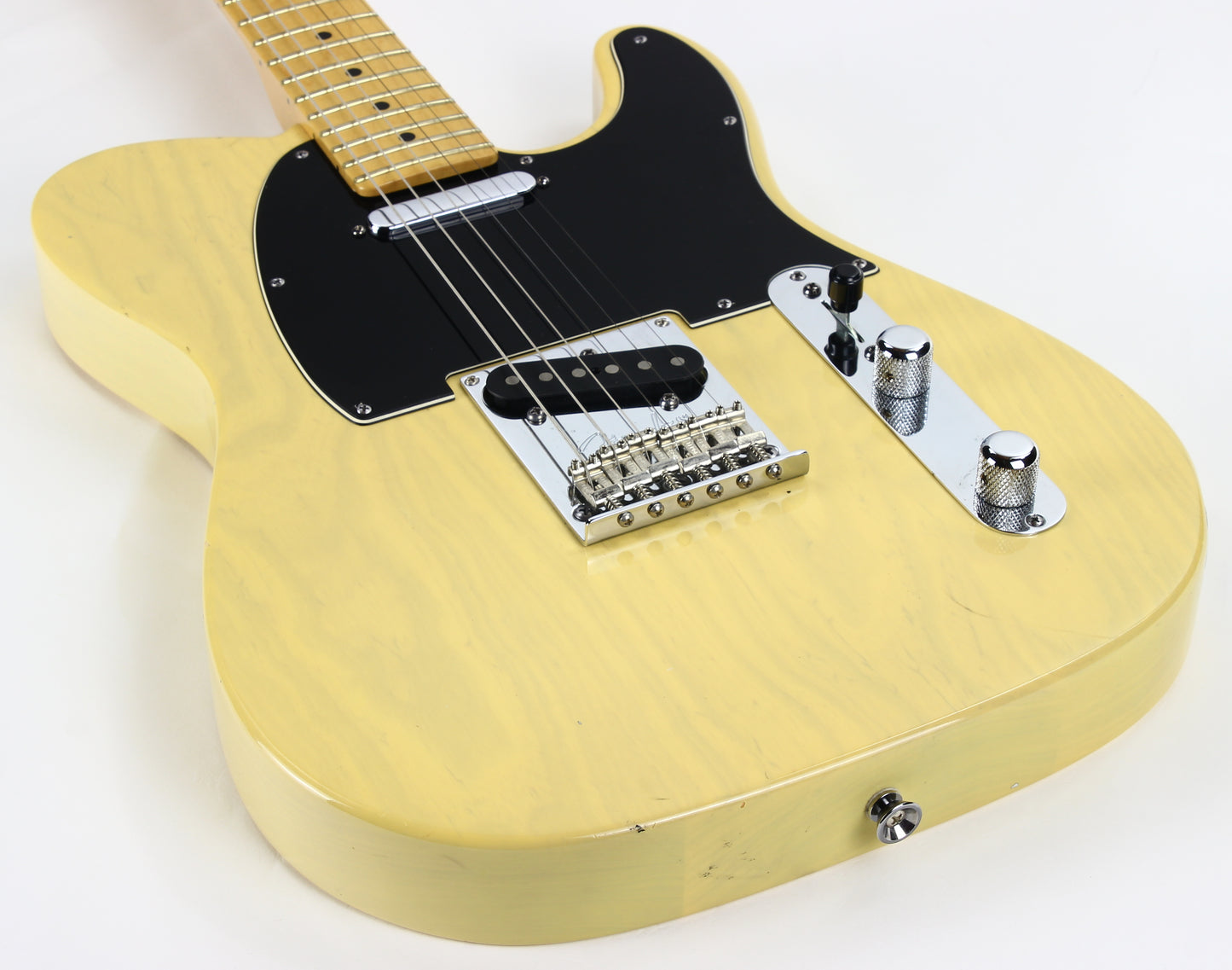 2011 Fender USA 60th Anniversary Blackguard Telecaster - Blonde, Ash Body, Maple Neck, American Vintage Pickups