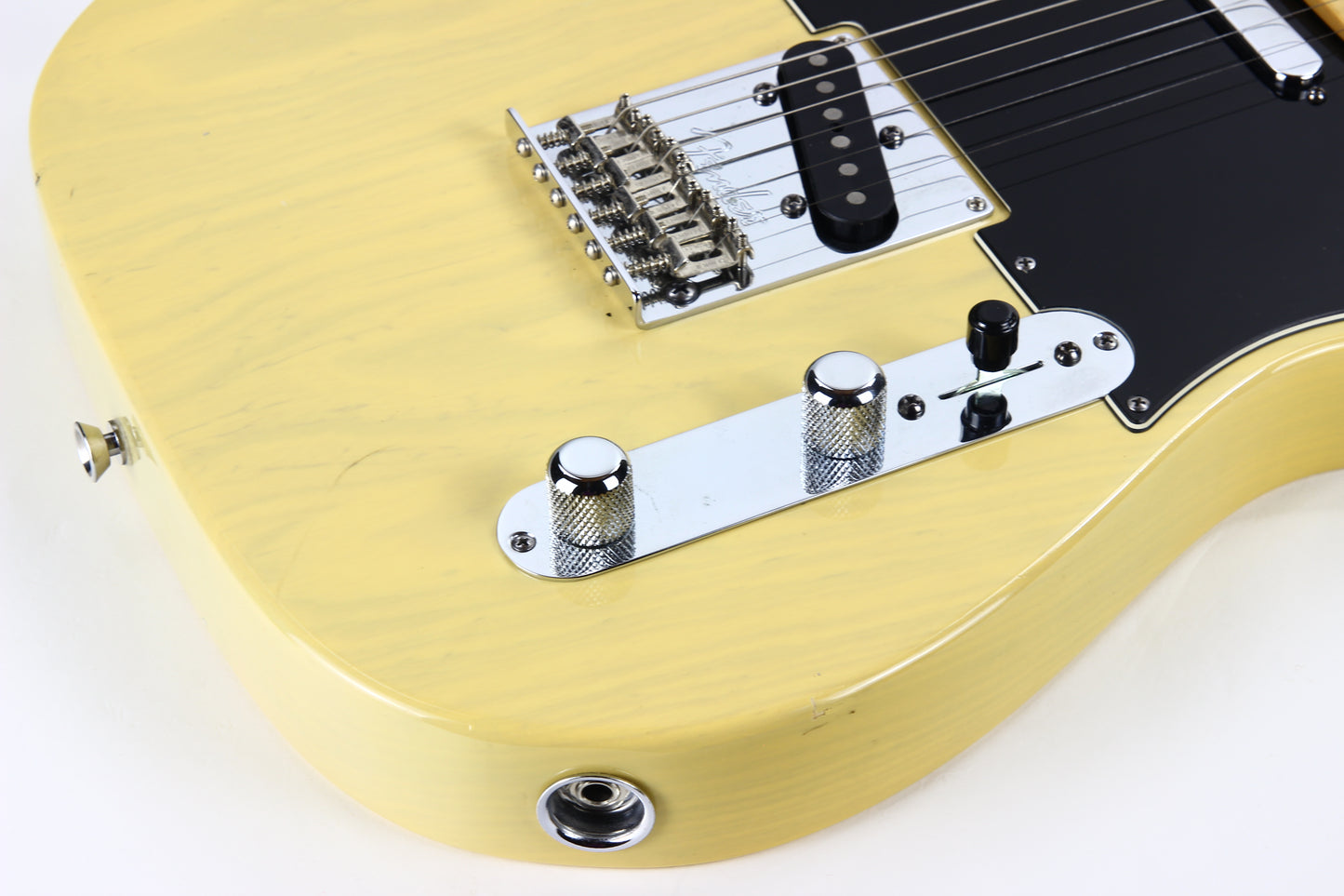 2011 Fender USA 60th Anniversary Blackguard Telecaster - Blonde, Ash Body, Maple Neck, American Vintage Pickups