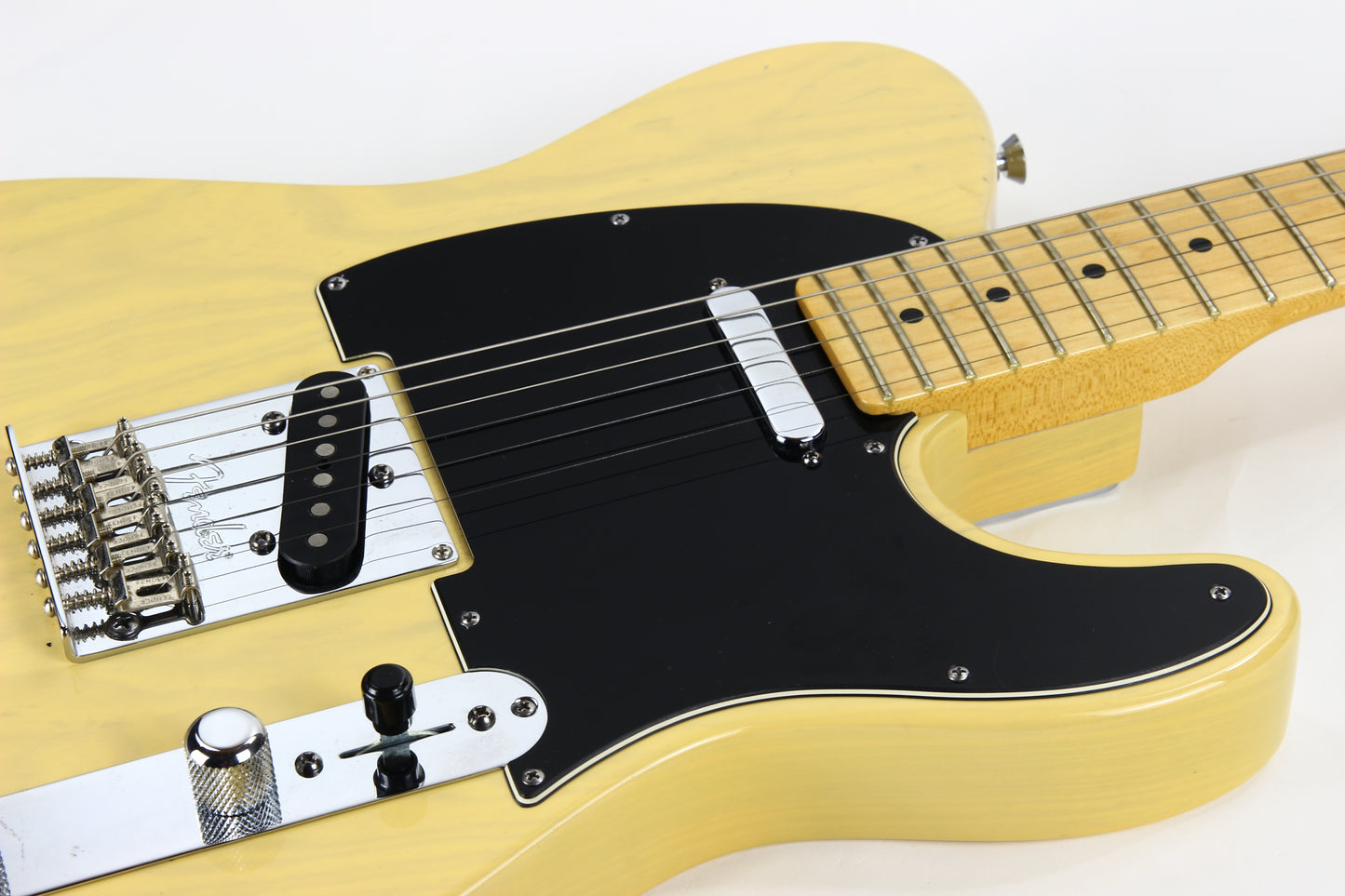 2011 Fender USA 60th Anniversary Blackguard Telecaster - Blonde, Ash Body, Maple Neck, American Vintage Pickups