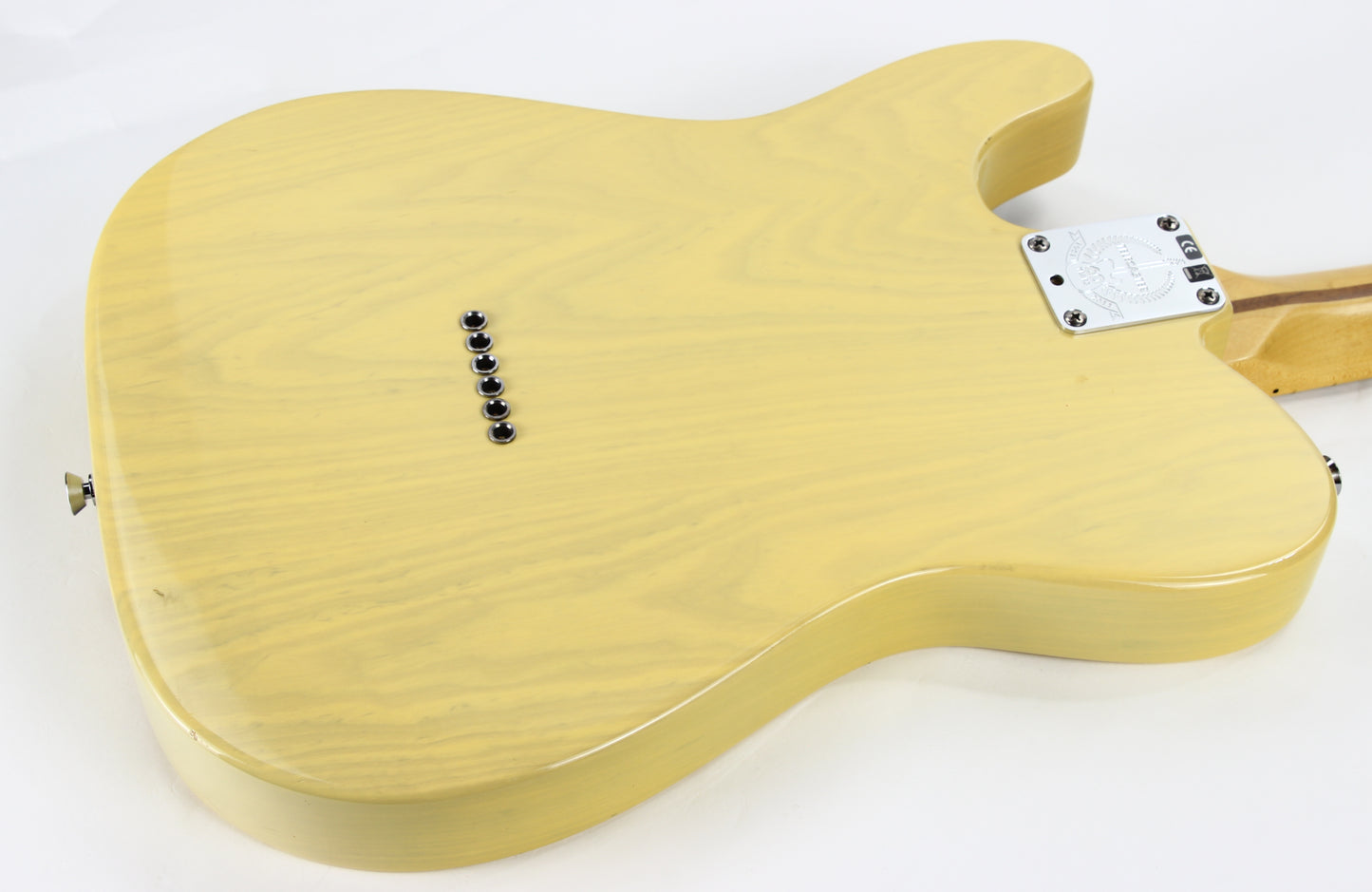 2011 Fender USA 60th Anniversary Blackguard Telecaster - Blonde, Ash Body, Maple Neck, American Vintage Pickups