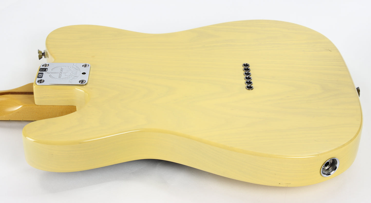 2011 Fender USA 60th Anniversary Blackguard Telecaster - Blonde, Ash Body, Maple Neck, American Vintage Pickups