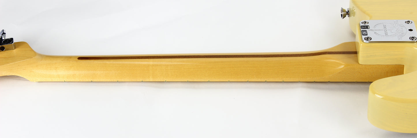 2011 Fender USA 60th Anniversary Blackguard Telecaster - Blonde, Ash Body, Maple Neck, American Vintage Pickups