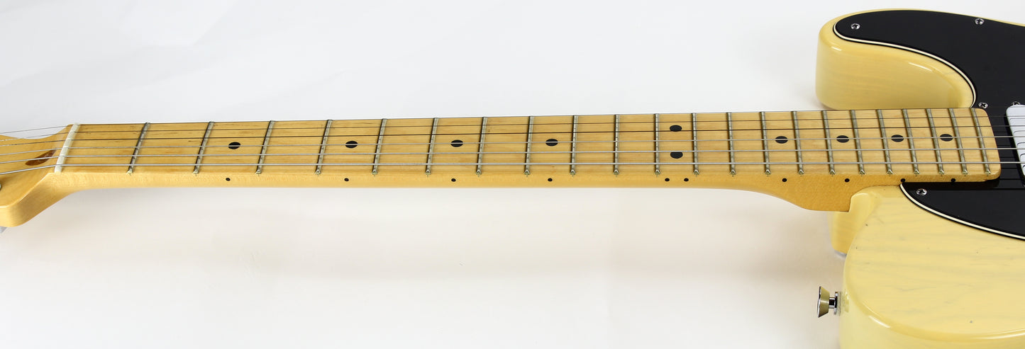 2011 Fender USA 60th Anniversary Blackguard Telecaster - Blonde, Ash Body, Maple Neck, American Vintage Pickups