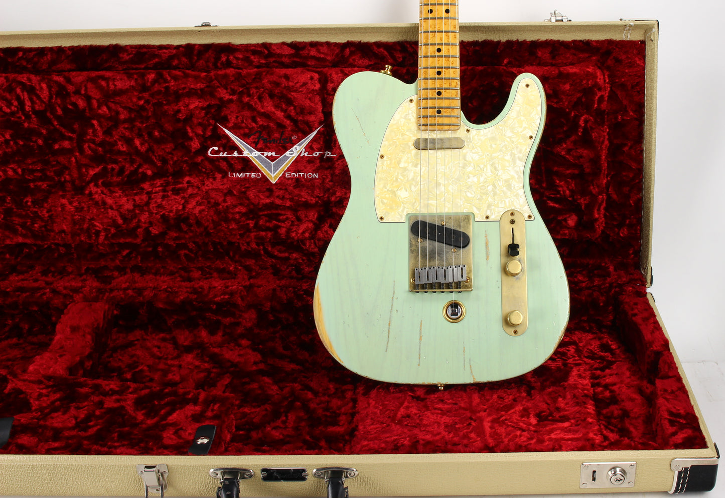 2009 Fender Masterbuilt Gristle Bender Greg Koch Telecaster Gristlecaster - B-Bender, Heavy Relic, 10 made, Signed!