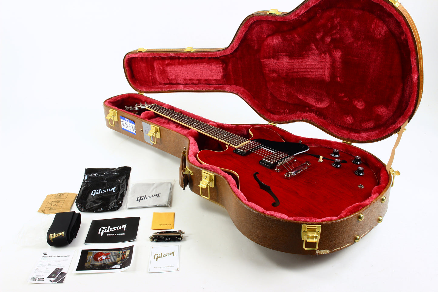2023 Gibson ES-335 Dot Gloss Sixties Cherry 60's