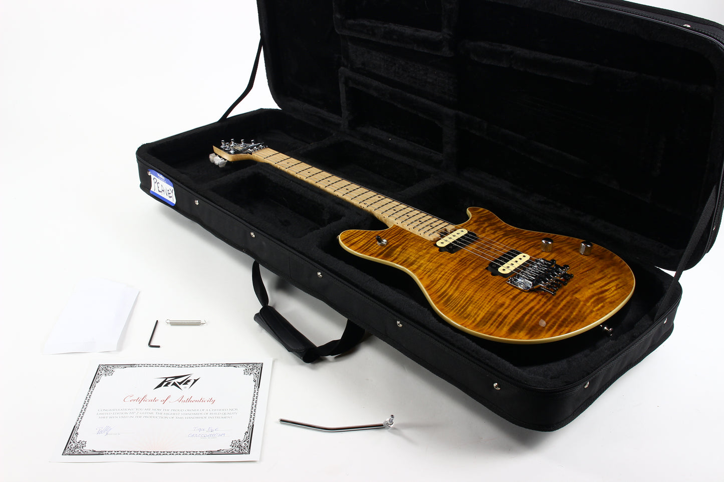 Peavey Limited Edition HP 2 Tiger Eye NOS hp2